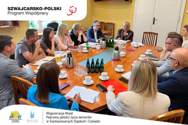 Jak dowiemy się o&nbsp;„REgeneracji Miast”? Zespoły projektowe zaprezentowały szeroki plan komunikacji!