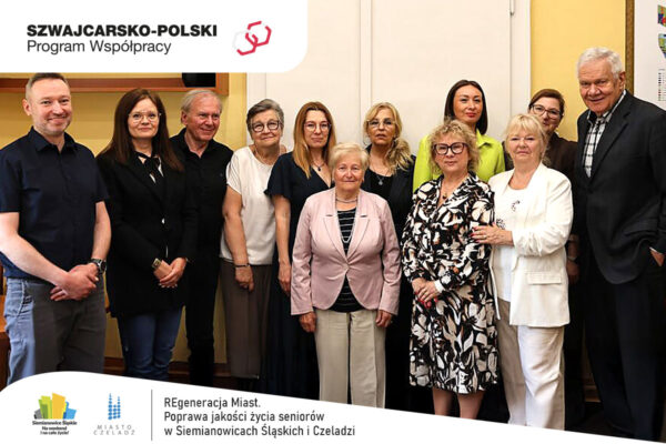 Inauguracja Komitetu Społecznego wspierającego program „REgeneracja Miast. Poprawa jakości życia seniorów w&nbsp;Siemianowicach Śląskich i&nbsp;Czeladzi