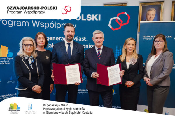 Siemianowice Śląskie i&nbsp;Czeladź podpisały umowę partnerską. Rusza projekt za&nbsp;ponad 80 mln
