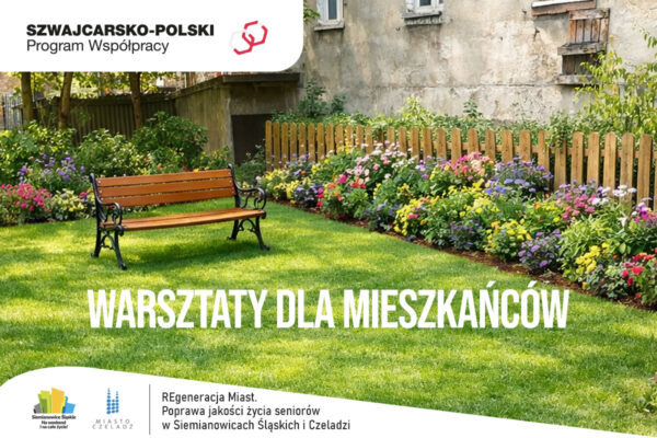 Mieszkańcy zaprojektują swoje podwórka