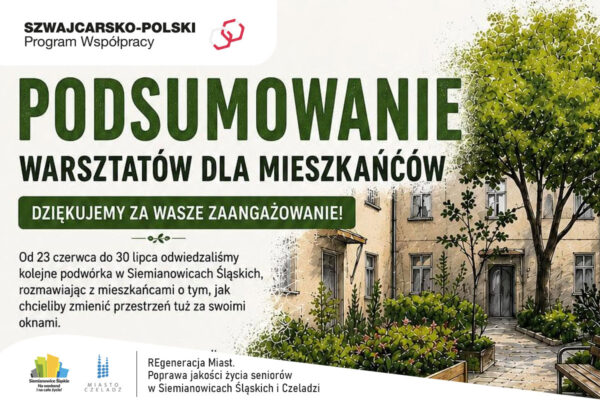 Podwórkowa rewolucja w Siemianowicach Śląskich.